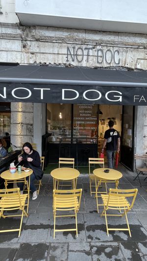   at Not Dog in Nice