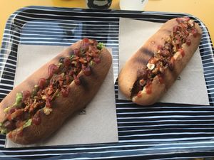 Not dogs  at Not Dog in Nice