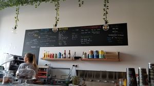 Menu at Not Dog in Nice