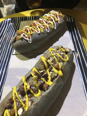 Le rybiche and la guacamole  at Not Dog in Nice