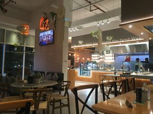 The interior at Soul Sante in Dubai