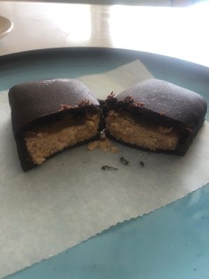 Snickers bar at Soul Sante in Dubai