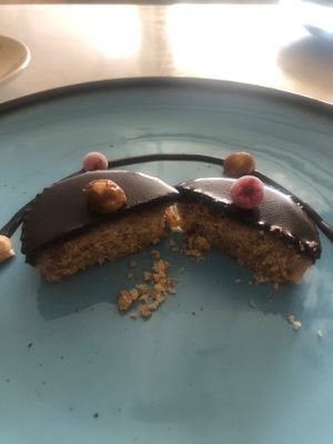 Peanut butter cup at Soul Sante in Dubai