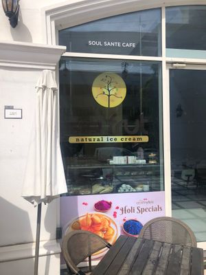 The location at Soul Sante in Dubai