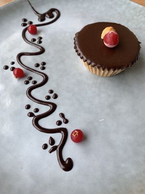 Peanut butter cup at Soul Sante in Dubai