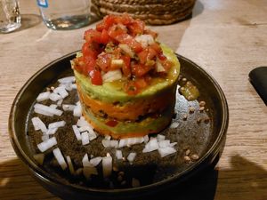 Tartar at Green Kukunari in Crete