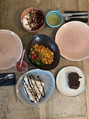 So so so yummy 😋  at Green Kukunari in Crete