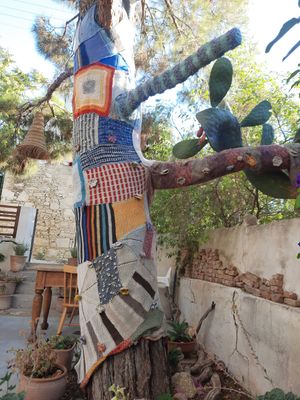 Tree outdoors at Green Kukunari in Crete