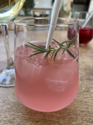 The Vitamin Water  at Green Kukunari in Crete