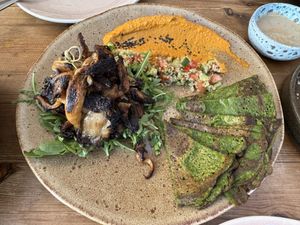   at Green Kukunari in Crete