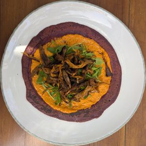 Savory Crepe at Green Kukunari in Crete