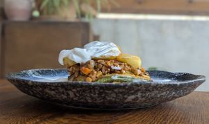 Moussaka at Green Kukunari in Crete