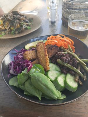 One of the bowl at Green Kukunari in Crete