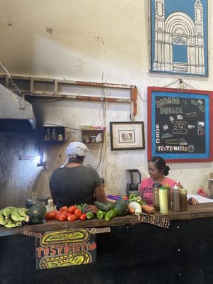   at Tostometro in Granada