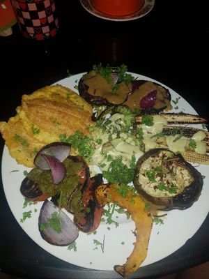 One of the best plates of food I've ever had! at Tostometro in Granada