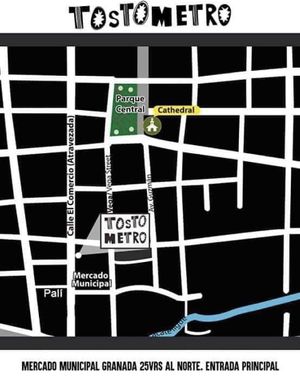 Location at Tostometro in Granada