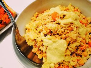 Cous cous at Muà in Genoa