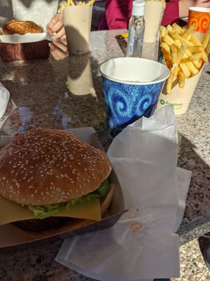 Burger und Menü at Heide Park - Piraten Burger in Soltau