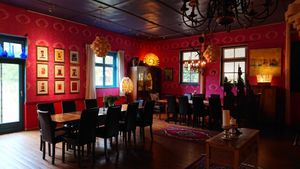 Inside at Trebeler Bauernstuben in Trebel