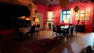 Inside at Trebeler Bauernstuben in Trebel