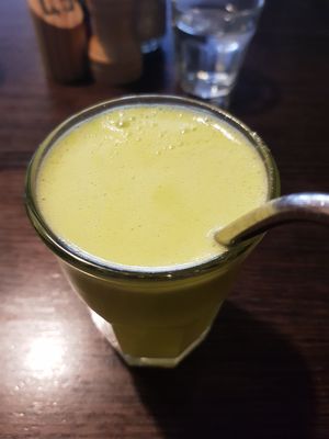 Apple juice at The Rumour Mill in Croydon