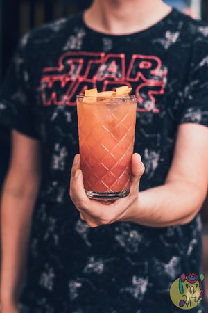 Drinks menu is varied and offers low abv options as well at Pop'n'Art in Lodz