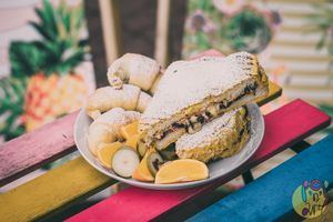 ...there is also something for a severe case of sweet tooth at Pop'n'Art in Lodz