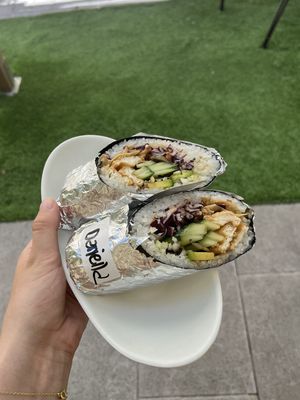   at Sushiland in Florence