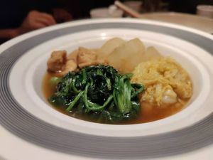 Vegetables at Qīng Chún 庆春食堂 - Qingchun E Rd in Hangzhou