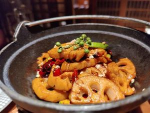Vegetables at Qīng Chún 庆春食堂 - Qingchun E Rd in Hangzhou
