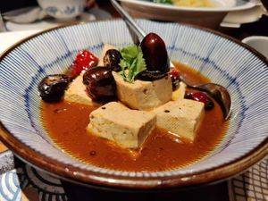 One of the best Tofu I have ever tried at Qīng Chún 庆春食堂 - Qingchun E Rd in Hangzhou