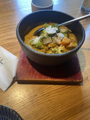 Vegetable Curry at Qīng Chún 庆春食堂 - Qingchun E Rd in Hangzhou