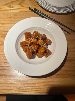 Sweet and Sour Dough Balls  at Qīng Chún 庆春食堂 - Qingchun E Rd in Hangzhou