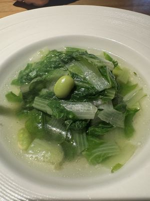 They gave this for free. Organice   at Qīng Chún 庆春食堂 - Qingchun E Rd in Hangzhou