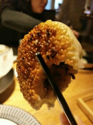 These dumplings were the best dish at Qīng Chún 庆春食堂 - Qingchun E Rd in Hangzhou