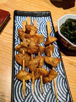 Satay which was so so so so delicious!! at Qīng Chún 庆春食堂 - Qingchun E Rd in Hangzhou