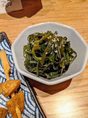 Seaweed at Qīng Chún 庆春食堂 - Qingchun E Rd in Hangzhou