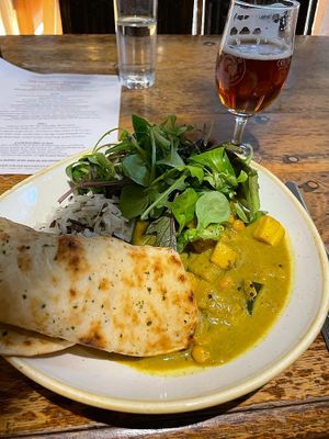   at The Old Inn in Newton Abbot