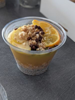 Chia pudding (November 2020) at Menthe Chocolat in Toulon