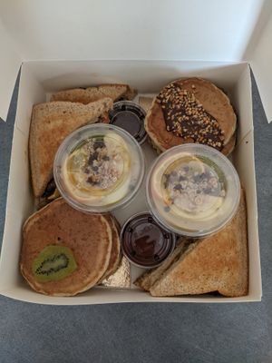 Brunch for two - delivery (November 2020) at Menthe Chocolat in Toulon