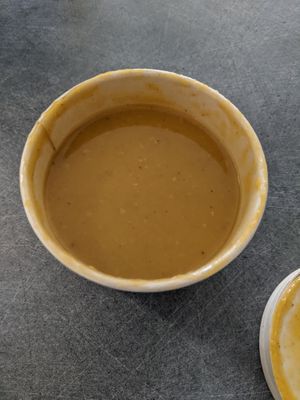 Soup - December 2020 menu at Menthe Chocolat in Toulon