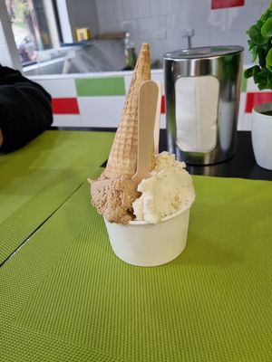  at La Gelateria del Barri in Santiago