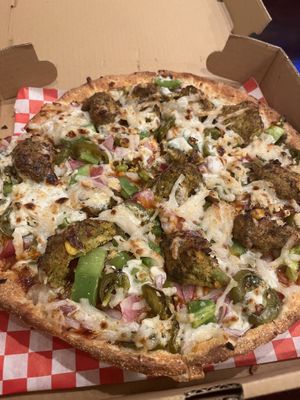 Manchurian  at Pizza Twist in Arlington