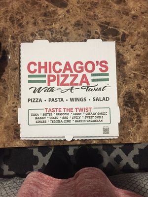 Twist options at Pizza Twist in Arlington