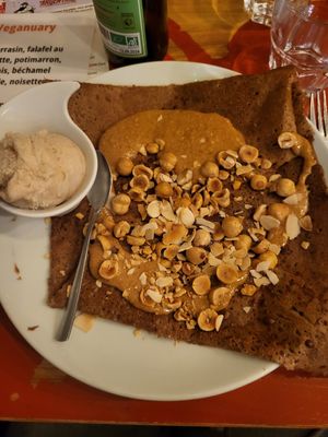  at Crêperie Rouge Délice in Grenoble