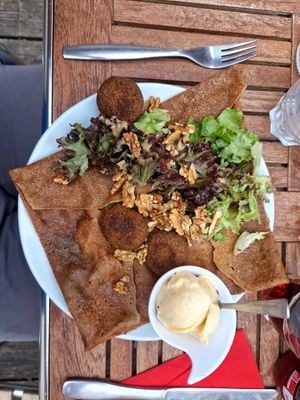  at Crêperie Rouge Délice in Grenoble