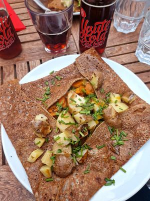  at Crêperie Rouge Délice in Grenoble