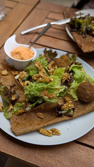  at Crêperie Rouge Délice in Grenoble