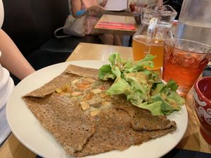  Crêpe antillaise with tofu at Crêperie Rouge Délice in Grenoble