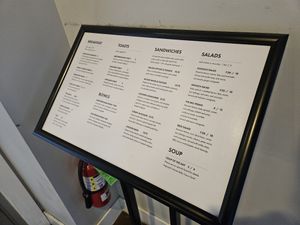 1/4/2024 Uptown Café Menu #Veganuary at Uptown Cafe in Valparaiso